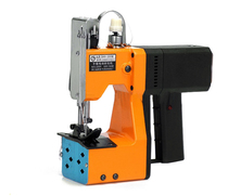 Shanhong GK9 - 200 automatic break - line handcup charter packing machine woven bag sealing machine