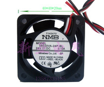 NMB 04020VA-24P-BL 24M-CL 4020 0 07A with detection Yaskawa servo drive fan