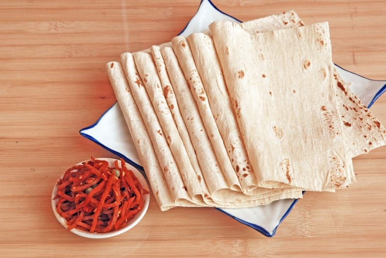 徐州特产单饼 烙馍 吊饼面煎饼 山东烙馍饼 小烙馍薄饼拤饼 500g_双氙