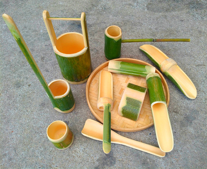 玩沙小工具竹制品玩具小孩子沙水玩具竹子玩具幼儿园沙池水池玩具