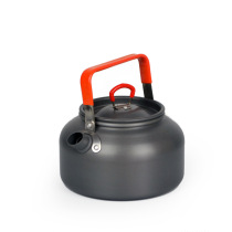 Amazonian Outdoor Camping Teapot 0 8 Liters Coffee Jug Hard Oxidation Kettle Alumina Kettle