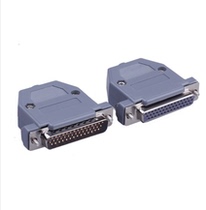 Gold plated DB44 traditional welding wire type of plug DR44 needle male head 3 rows of 44 holes with shugel housing three rows