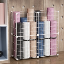 Yoga mat to incorporate artifacts gym foam axis for household sports equipment for household sports equipment