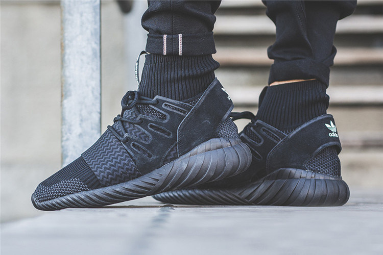 adidas 三叶草 tubular doom pk 黑白幽灵 s80509/s80508