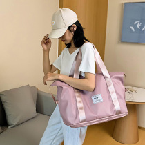 Travel Bag Women Dry Wet Separation Hand Light Contained Swimming Fitness Backpack Yoga Waterproof Large Capacity Luggage Bag