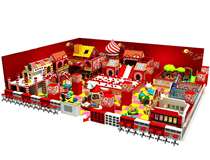 Wenzhou large naughty castle childrens park equipment custom manufacturers