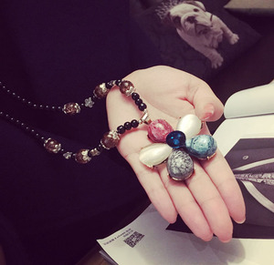 韩版春夏季毛衣链长款复古夸张百搭装饰品韩国衣服配饰项链女挂件