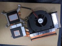 New Original IBM Lenovo thinkpad W510 independent graphics card fan radiator 60Y5494