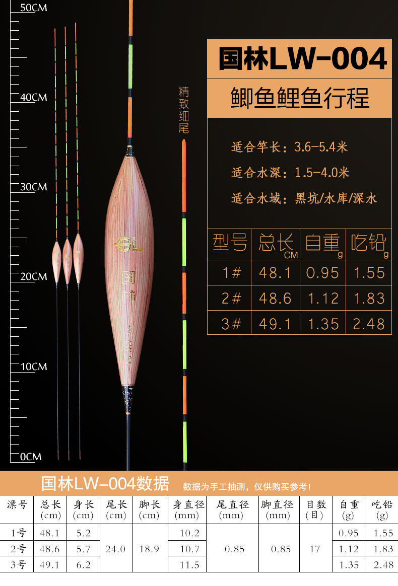 芦苇浮漂正品特价小碎目轻口鲫鱼漂高灵敏底钓漂流氓漂黑坑鲤鱼漂_7折