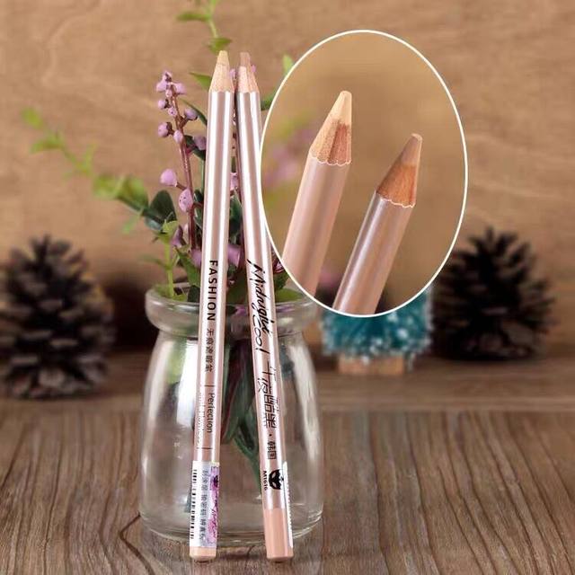 Silky Waterproof Concealer Pen Cover Pen Cover Spot Pen Modify Lip Shape Eyebrow Shape Concealer Acne Marks Color Spots Natural Nude Makeup