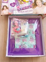 Handmade DIY Childrens Toy Girls Gift Wall Course Message Panel Drawing Box Kindergarten Birthday Return