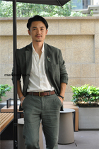 French Paris DE BONNE FACTURE casket handmade suit Jacket