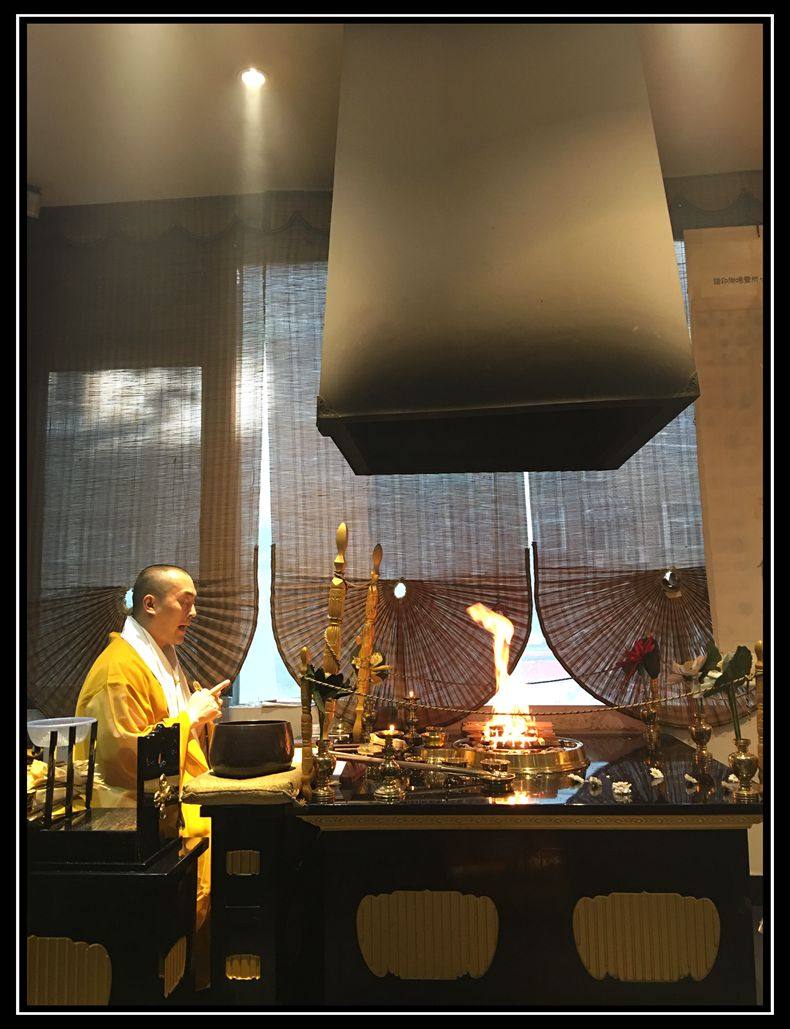 修明堂 预约2019年立秋日祈福健康运药师佛息灾护摩集体祈福法事