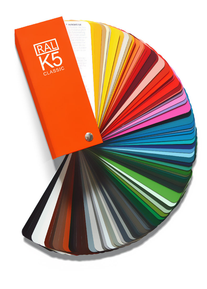 2016新款 ral 劳尔 k5色卡 国际标准 官网认证油漆涂料五金用色标