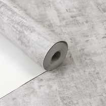 Vintage old plain color cold gray mottled old wallpaper Industrial wind clothing store shoe store decoration background wall paper