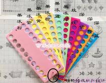 Buy 5 get 2 free magnetic total 7 pieces send digital paste cross stitch plastic wire board 15mm thickened large hole pink