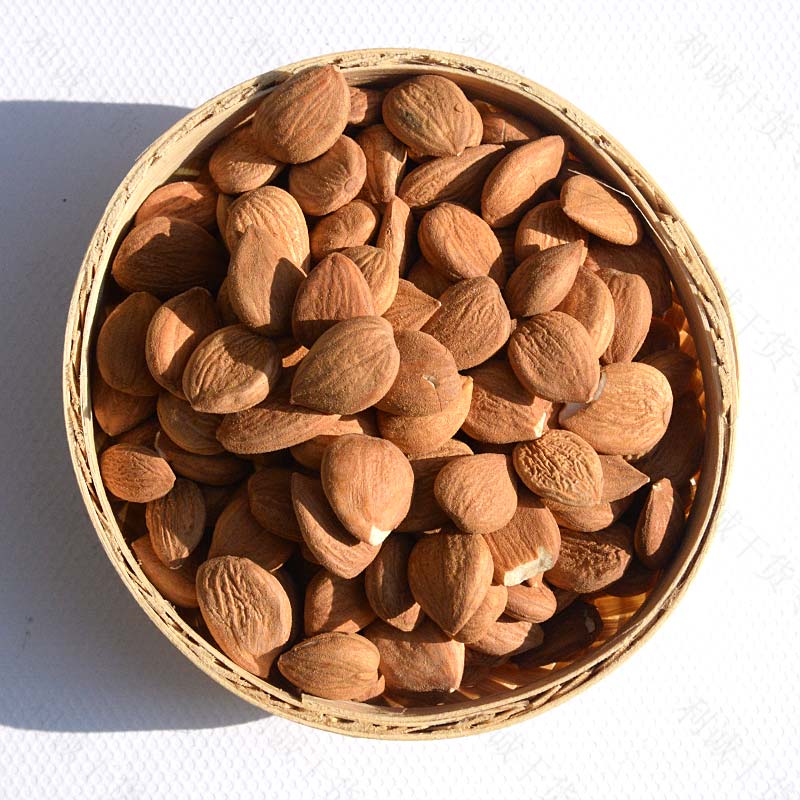 优质南杏500g甜杏仁原味生杏仁搭配北杏煲汤天然带皮非零食包邮_7折