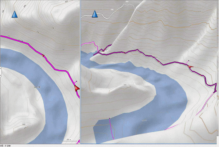garmin佳明etrex 309x 北斗gps手持双星定位 测量仪器 户外定位