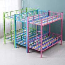 Primary school students 4 years old nap bed trusteeship class nap bed double kindergarten bed shelf bed boys and girls 1 2 new