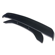 Nissan GTR35 tail modification high quality carbon fiber double fixed wing spoiler large surrounded parts