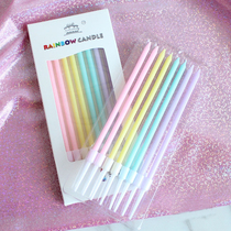 Birthday Candles Cake High-end Candles Adult Creative Romantic Party Light Colorful Candles