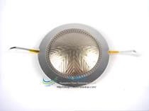 High dome 44 4mm non-porous clip aluminum sheet Treble voice coil imported titanium film imported CCAR flat aluminum coil double aluminum ring