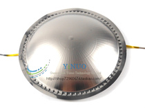 Titanium film 99 2 core copper clad aluminum flat wire 99 2mm treble voice coil sound film 8 Euro