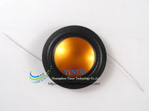 25 4mm imported metal gold film composite wire film 25 5-core treble ring on both sides of the outlet round lead