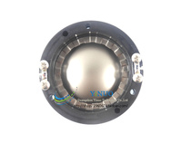 Imported grid titanium film 44 5 core sound film frame 44 4mm high voice coil imported copper clad aluminum round coil