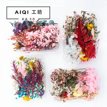 Yongsheng flower diy material bag candle wax piece diy embossed flower dried flower diy material box package floating bottle