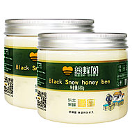 【慈蜂堂】纯正蜂蜜天然雪蜜550g