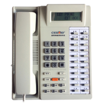 Guowei Senna telephone switch WS824-2C type digital dedicated phone 16-key front desk programming switchboard