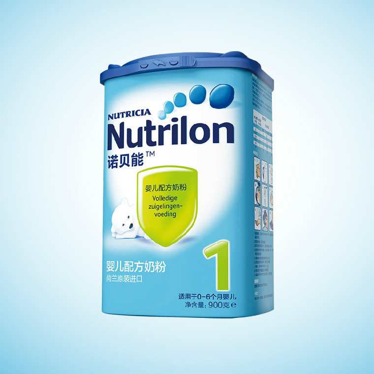 牛栏诺优能nutrilon婴儿奶粉诺贝能1段初生儿进口奶粉荷兰牛栏