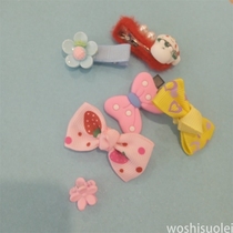 New accessories decorate cute creative hair clip Liu sea clip cartoon combination 3a030