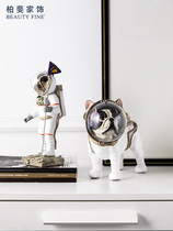 Baifai home decoration astronaut ornaments ins small creative decoration living room home decoration TV cabinet crafts