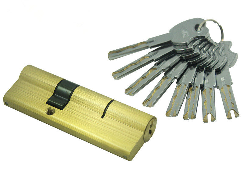 美利保 第五代超b级c级叶片锁芯 防盗门锁芯 防锡纸配送40w财险