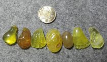 Beeswax Small Carving Piece Small Pendant See the comparison chart for the size. Which one do you want to take? 28