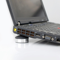 Sound rhyme audio notebook cooling bracket Macbook plate booster base pad high foot pad boutique