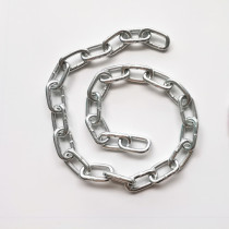 8MM thick guardrail galvanized load-bearing sandbag chain anti-theft iron chain thick lock car chain Bolt dog chain