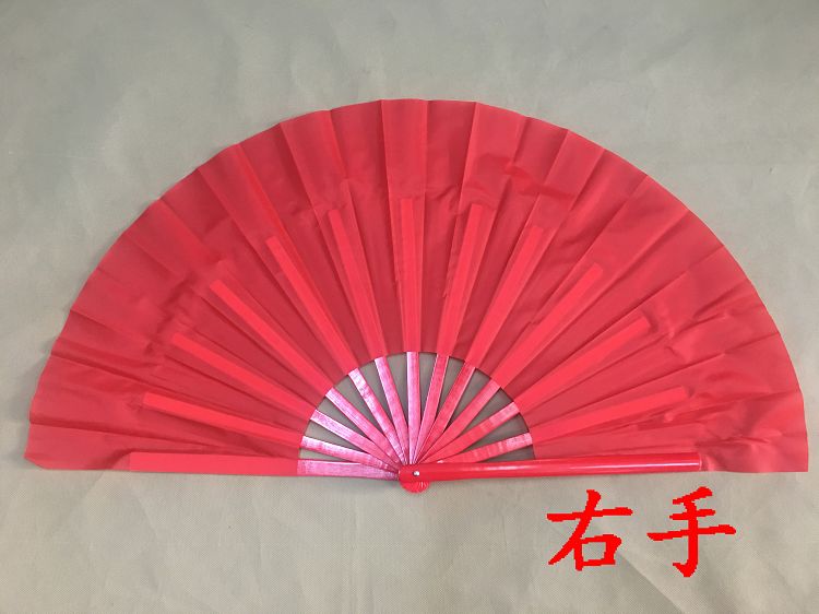 太极扇功夫扇木兰扇精制竹骨响扇团体太极表演双扇高档木兰双扇