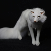 (Foreign Spot) Russian artist hands on dream wolf cub 1 4BJD movable doll