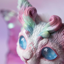 (Customised) Fantasy Bio Butterfly Cat Cat Russian Artist Hands Up Body Disposable Dolls