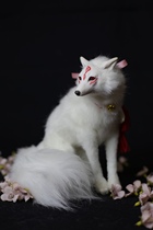 (customizable abroad) Russian artist hands as a demonic fox OOAK disposable doll BJD