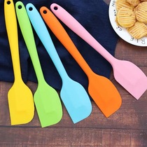 Baking Tool Solid Shop Silicone Scraper PC Handle Baking Base Tool Color Random