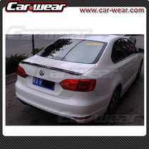 Volkswagen 12 to 15 years new Siteng MK6 modified carbon fiber tail pressure tail compression tail special non-perforated