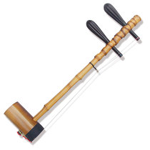 Jinghu musical instrument Liu Menghu made high-end Arhat bamboo Jinghu thirteen Taibao Arhat bamboo Jinghu
