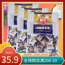(Hainan specialty) Chunguang-special coconut sugar 228G G × 3 bags