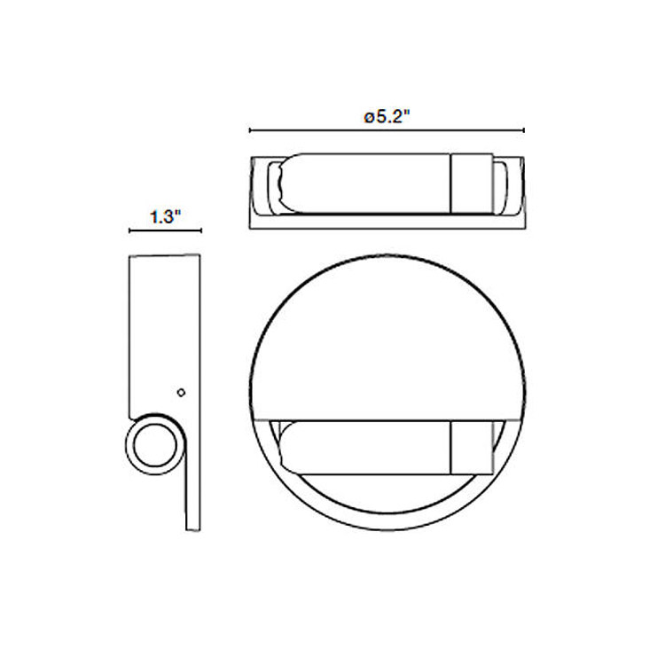 不开孔 任意角度 自带开关 书房 酒店 卧室 床头 led 壁灯 阅读灯_7折