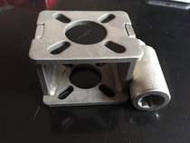 Pneumatic high platform ball valve extended connecting shaft 11*11 14*14 17*17 22*22 conversion head