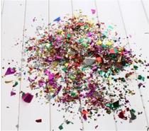 Opening ceremony Balloon table floating sequins Colored paper shredded paper smashing golden eggs Golden flowers splattered colored oil paper shredded decorative supplies